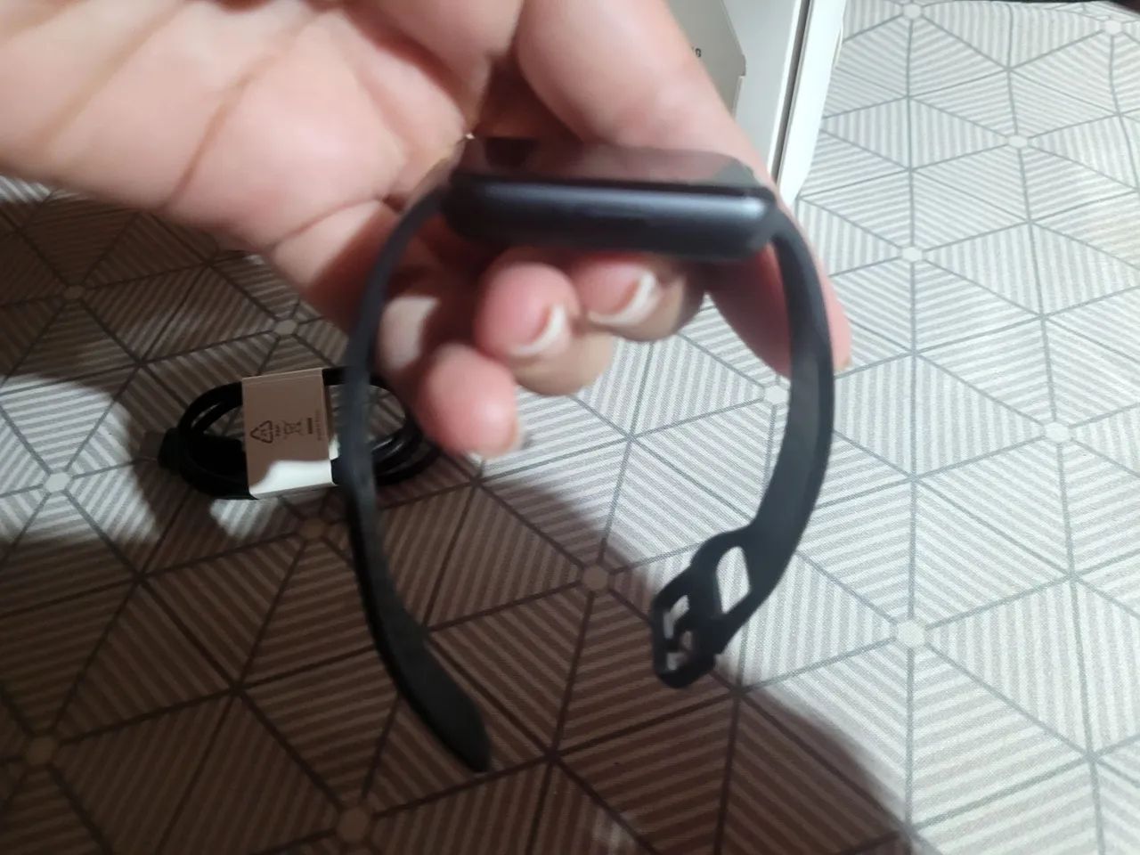 Relogio smartwatch samsung fit3 - Foto 2