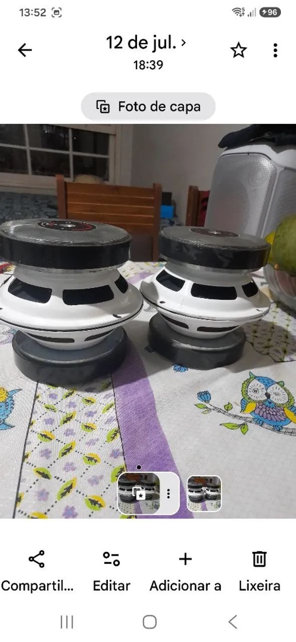 Médios HardPower de 6 polegadas 200 RMS cada um - Foto 4