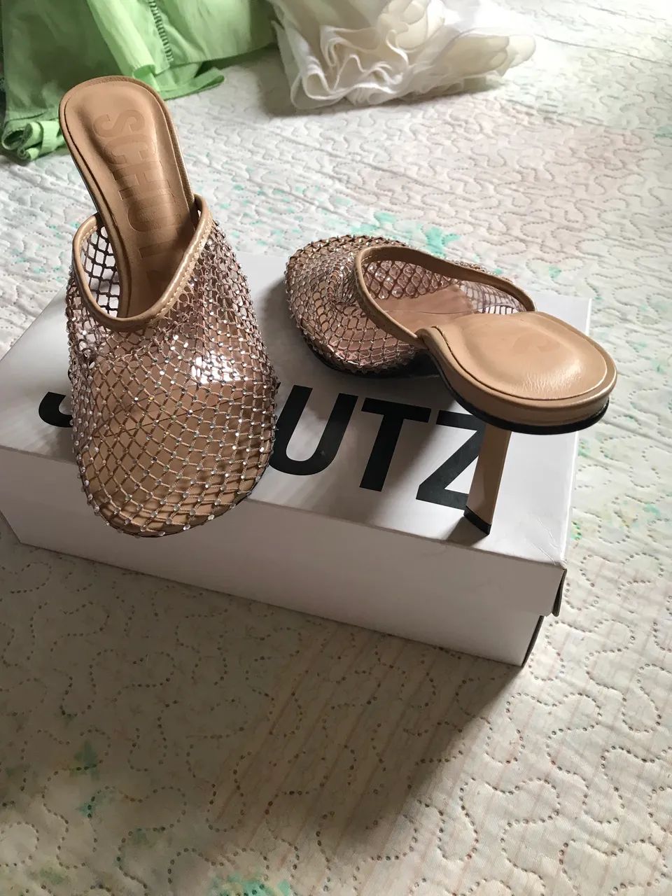 Sandália da schutz maravilhosa