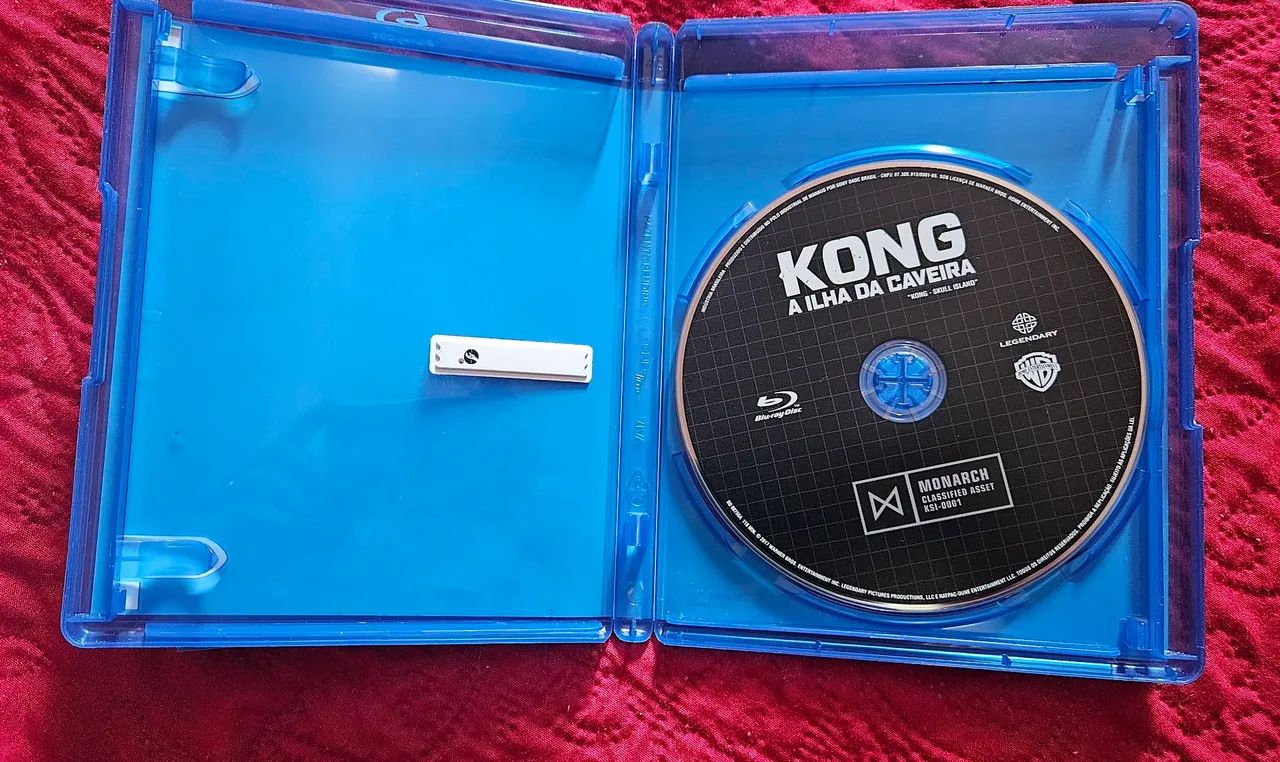 Bluray Kong - Foto 3