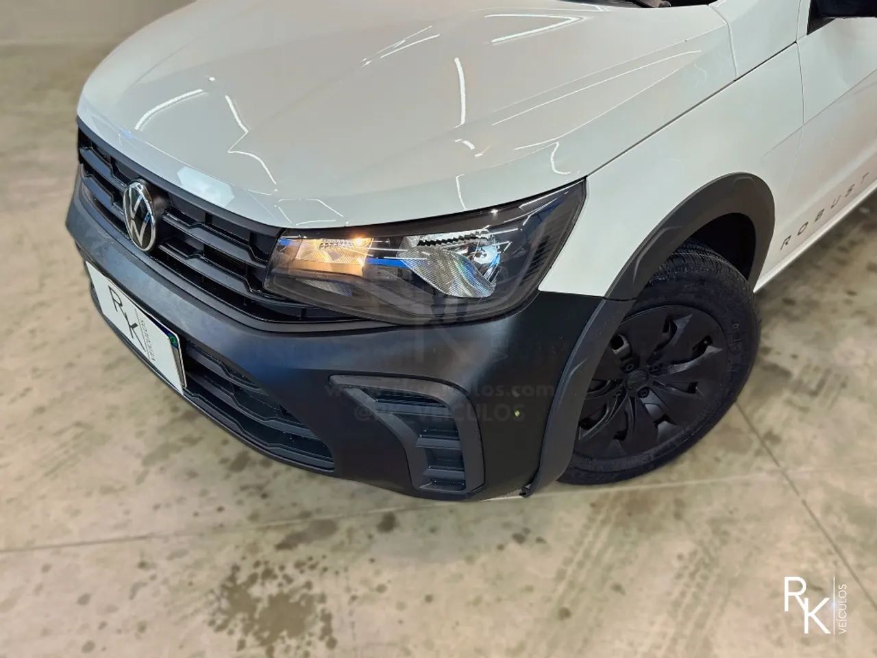 Volkswagen Saveiro Robust 1.6 Total Flex 16V 2024 - Foto 2