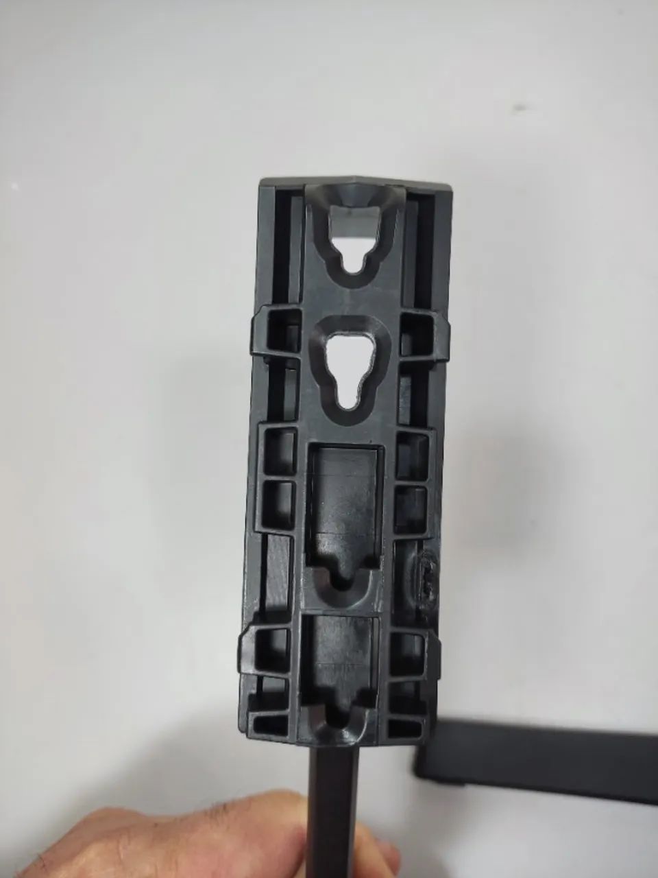 Suporte Pé Pedestal Base Tv Série Du7000 De 55 Polegadas Mtq (Usado) - Foto 2