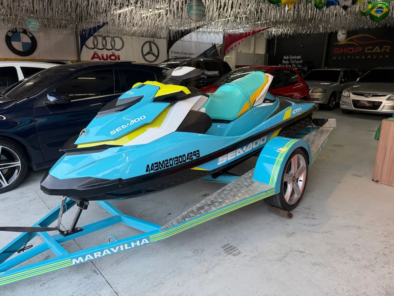 Seadoo Jet ski 130  - Foto 3