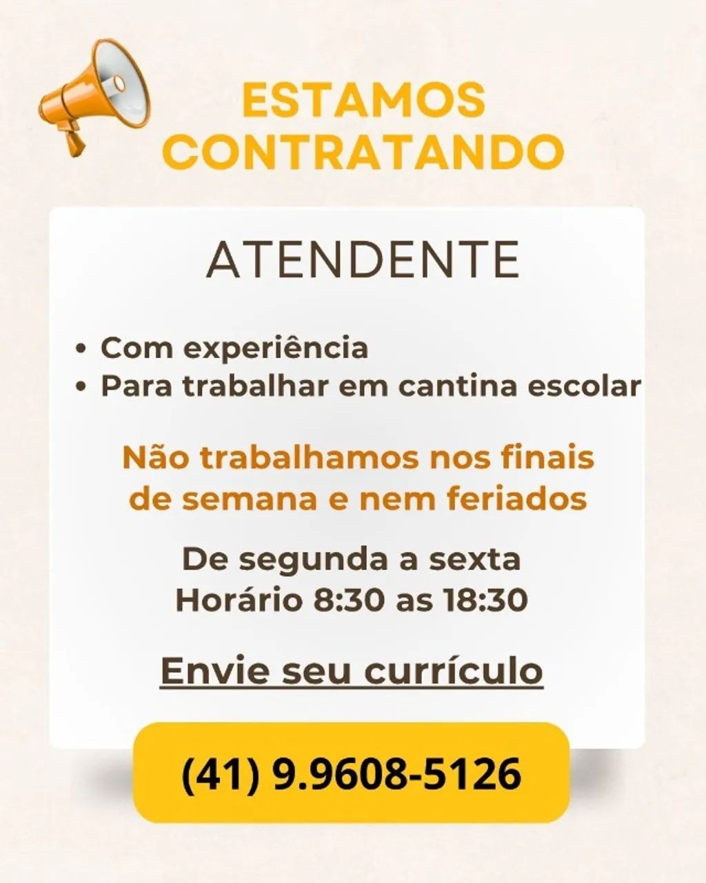 ATENDENTE 