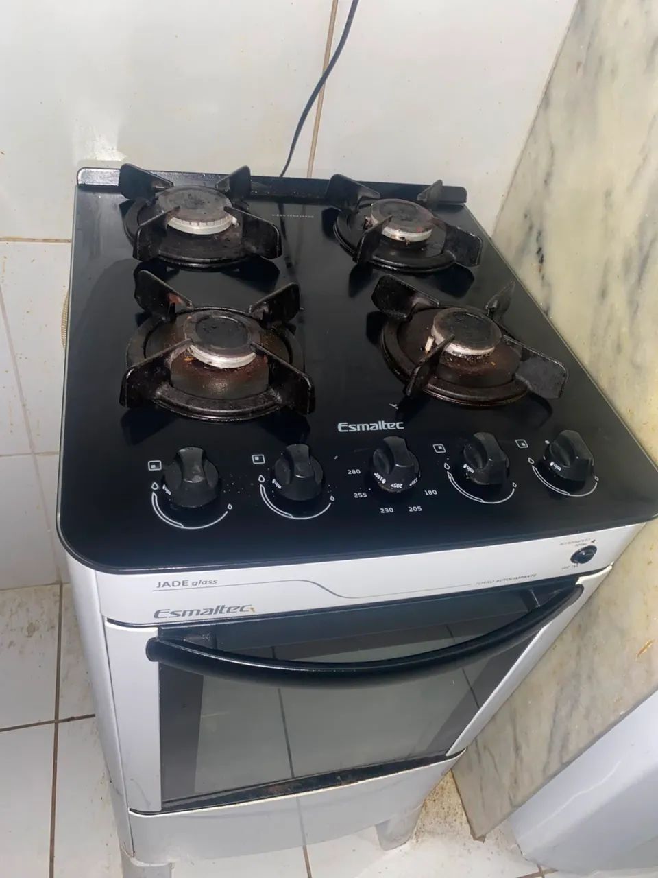 Fogão 4 bogas 