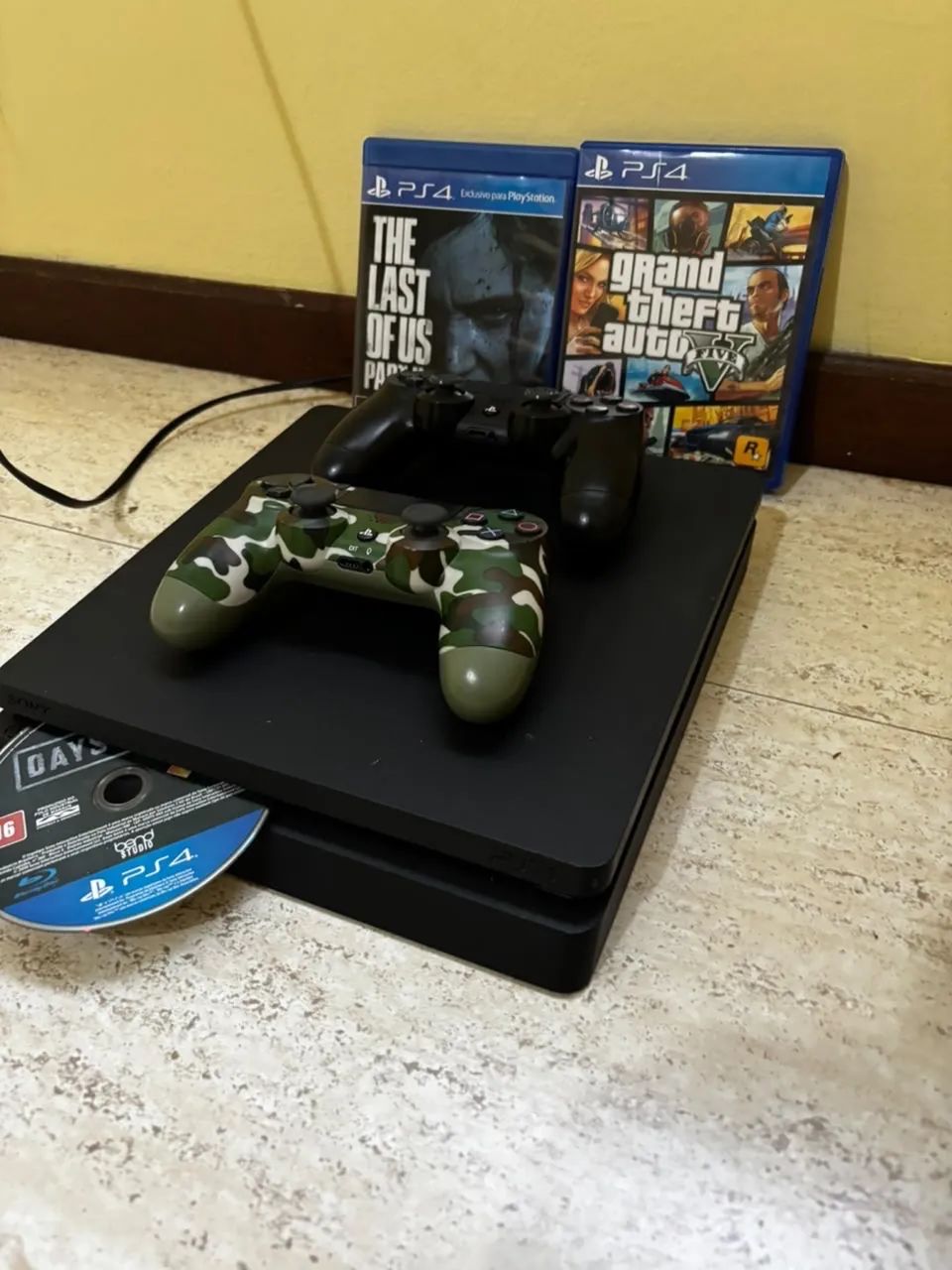 PS4 SLIM 1TB 2 ? 3 ? - Foto 4
