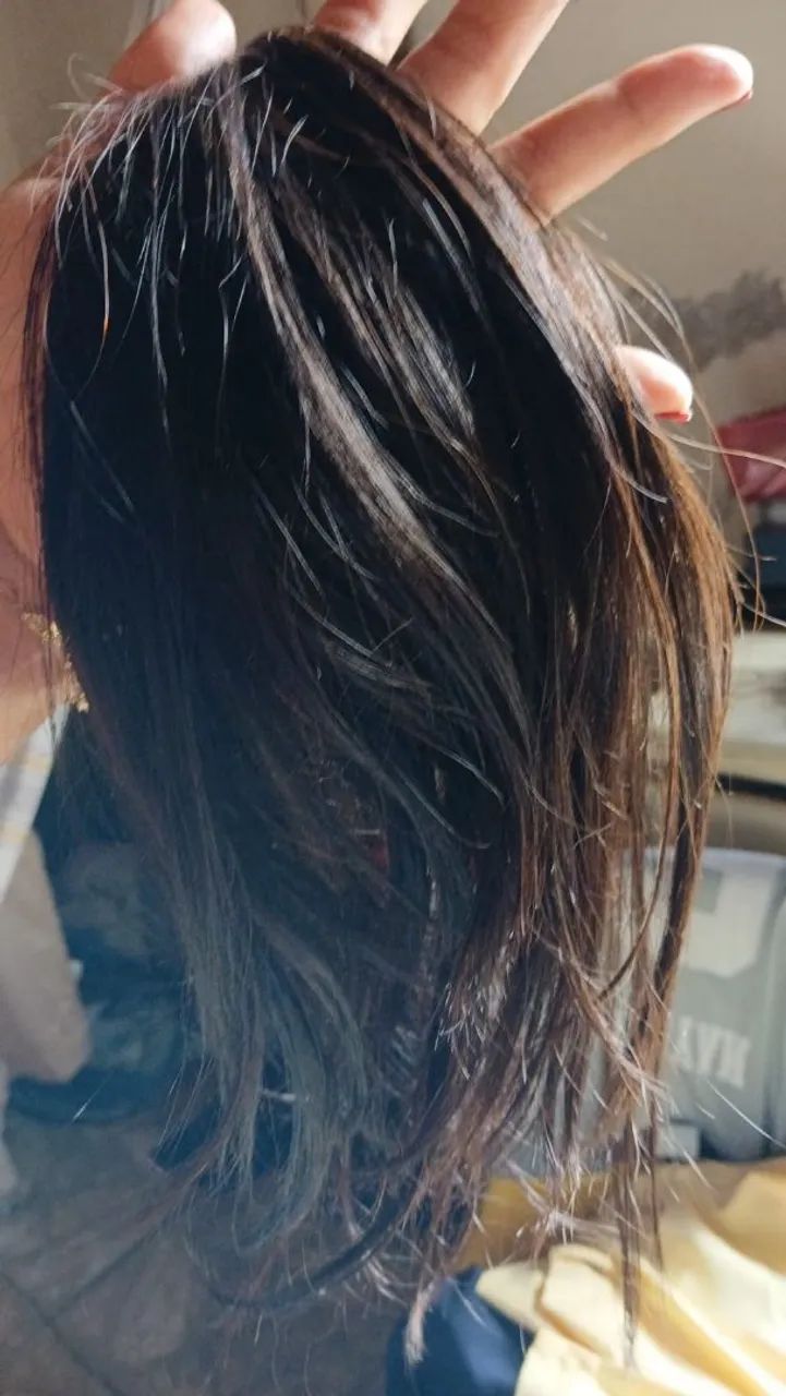 Cabelo humano na tela - Foto 3