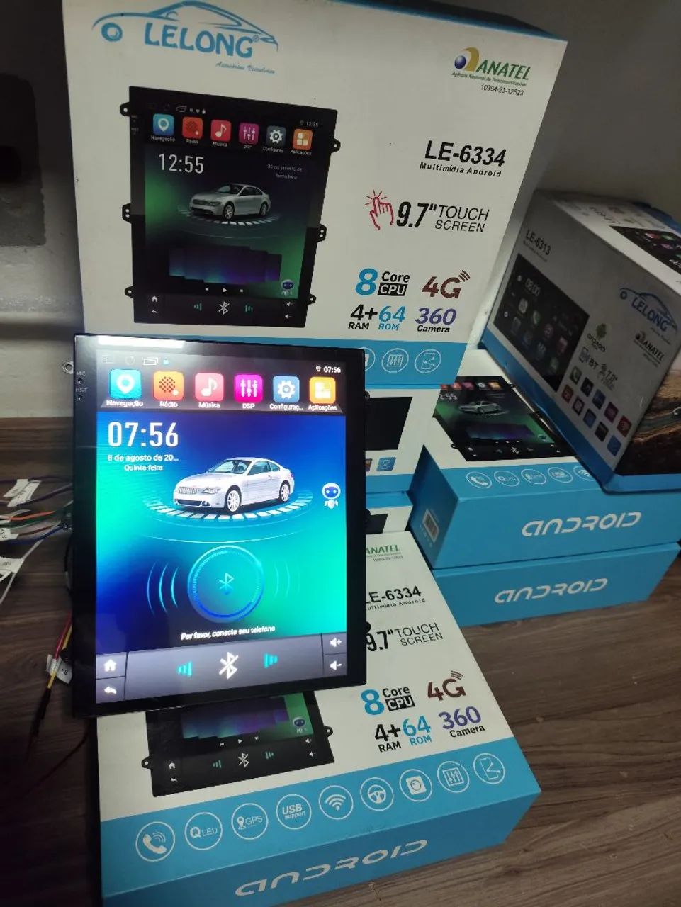 Multimídia modelo tesla 9.7 polegadas 4 64 gb - Foto 3