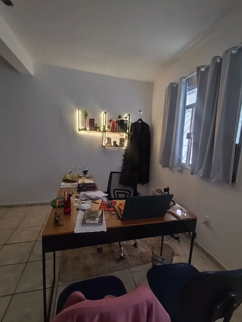 MESA ESCRITÓRIO EM L