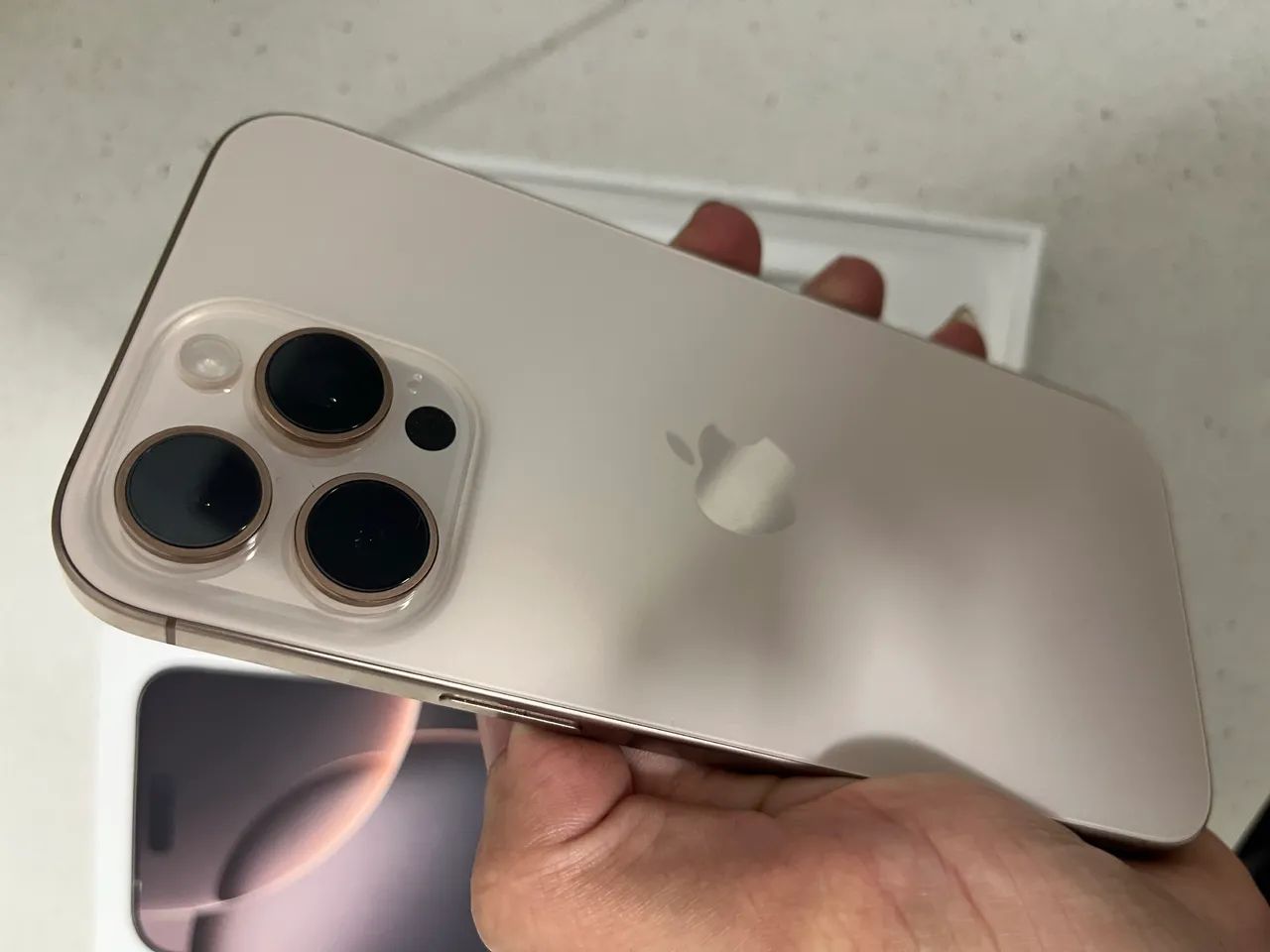 Iphone 16 pro max 256 gb