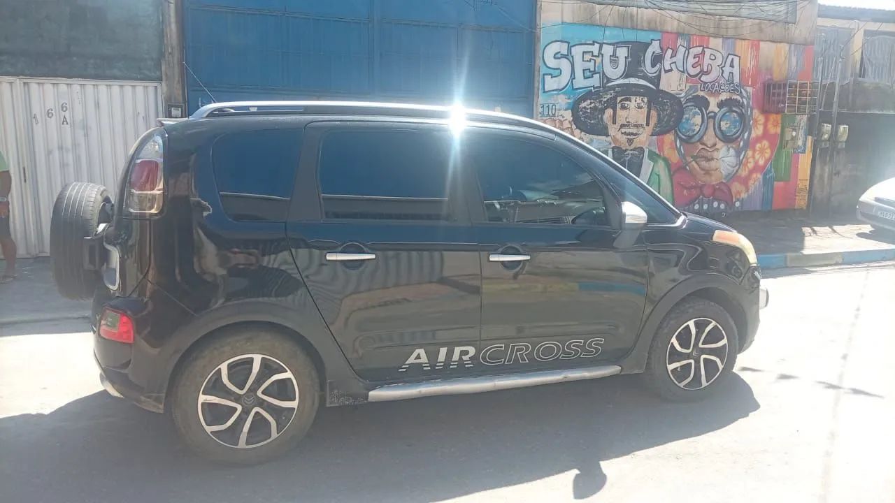 Citroën Aircross AIRCROSS Exclusive 1.6 Flex 16V 5p Mec. 2012