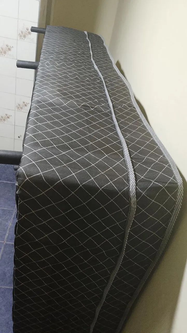 Vendo cama box de molas ensacadas  - Foto 2