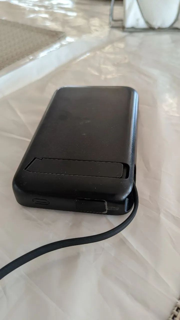 Powerbank basike 10.000mah c/ indução 