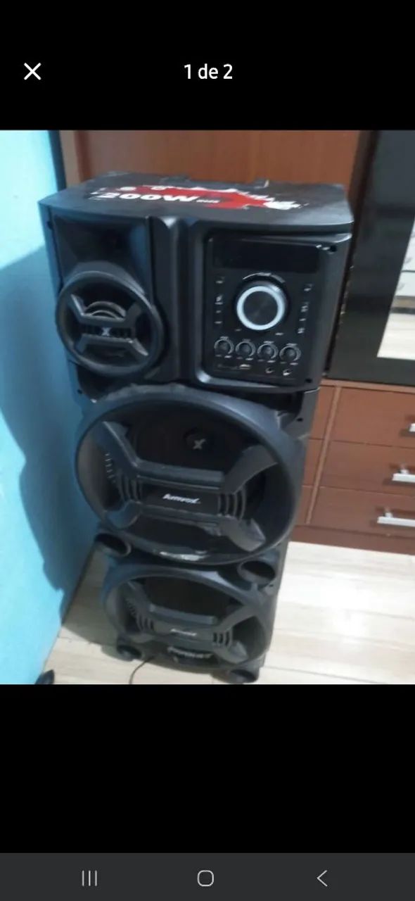 Caixa Amplificadora