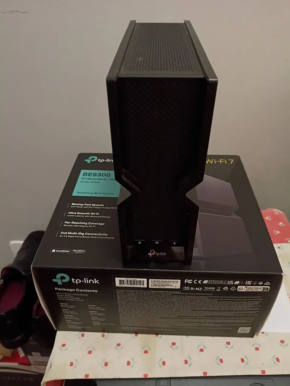 ROTEADOR TP LINK WI-FI 7 BE9300 - Foto 2