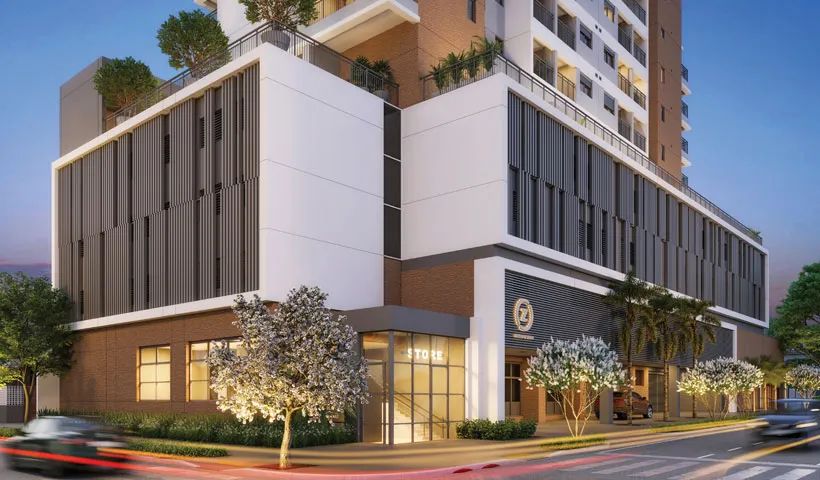 Studio para venda em Moema com 1 quarto, 34m²