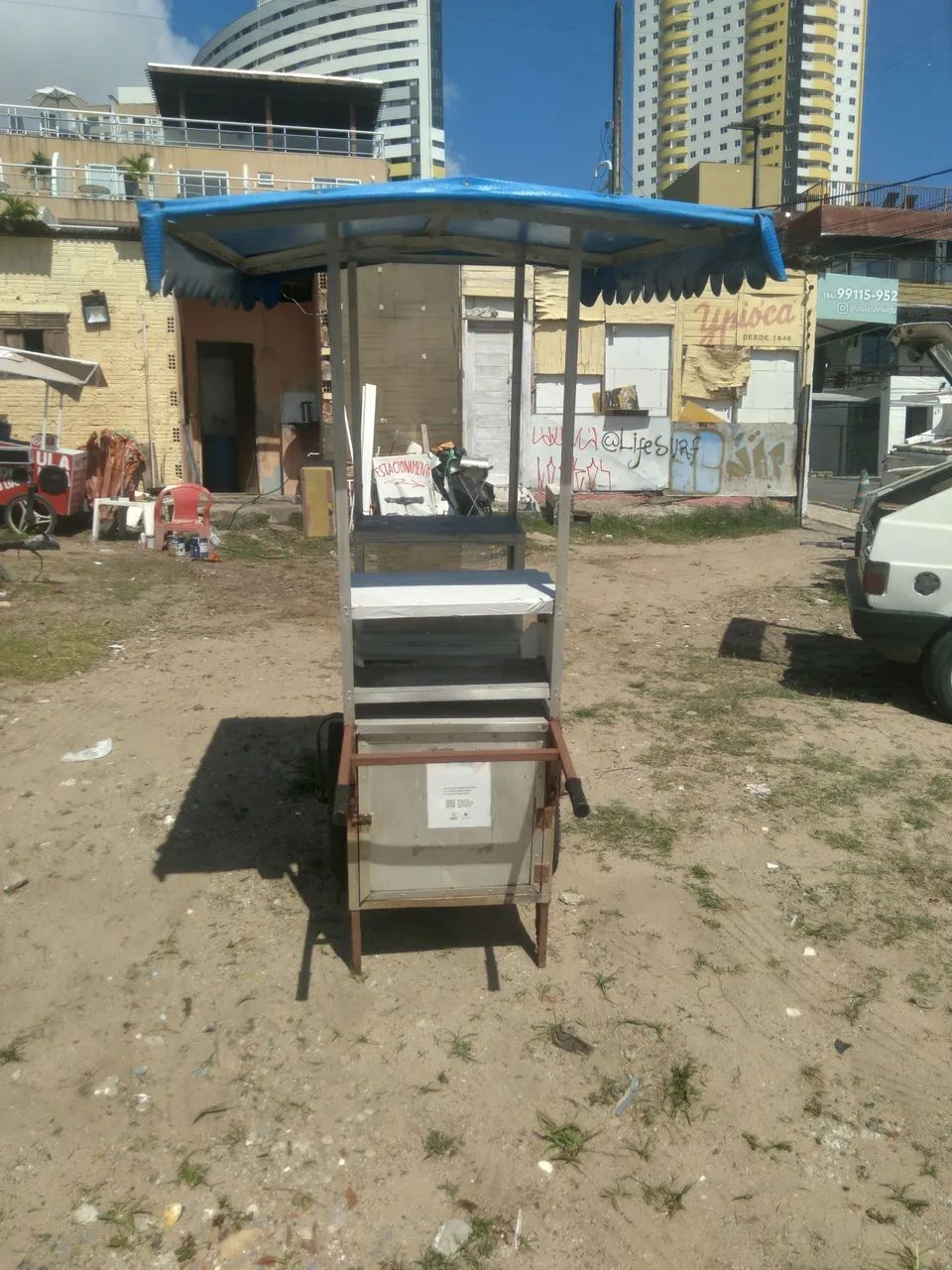 Vendo um carrinho de lanche  - Foto 5
