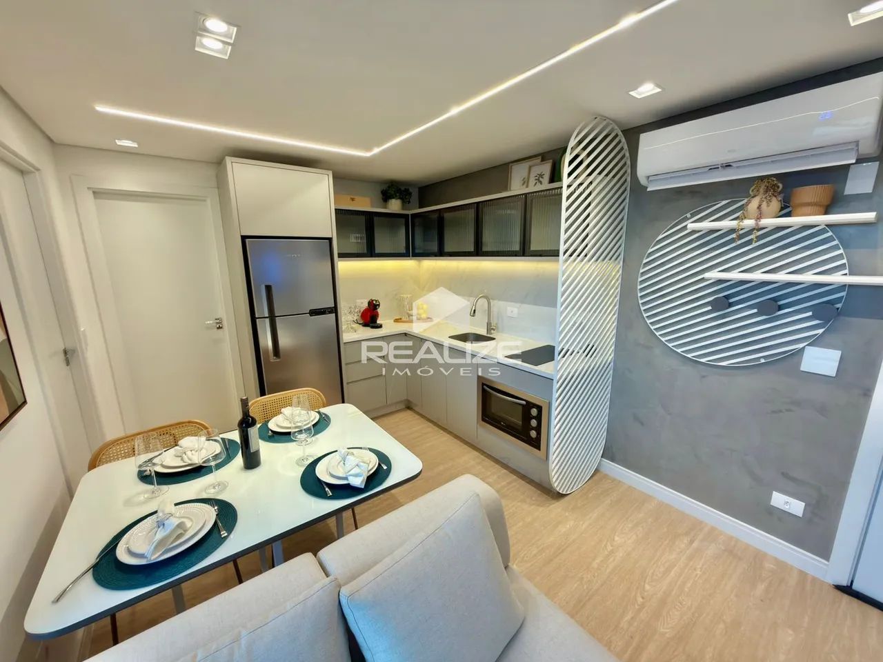 Apartamento à venda no Edifício Sunset com 2 Quartos (1 Suíte). - Foto 3