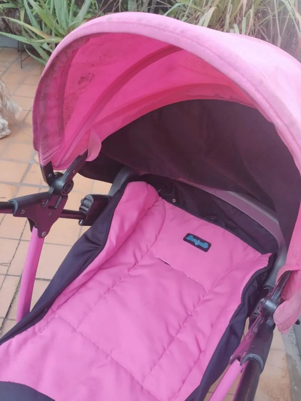 Carrinho de bebê Burigotto - Foto 2