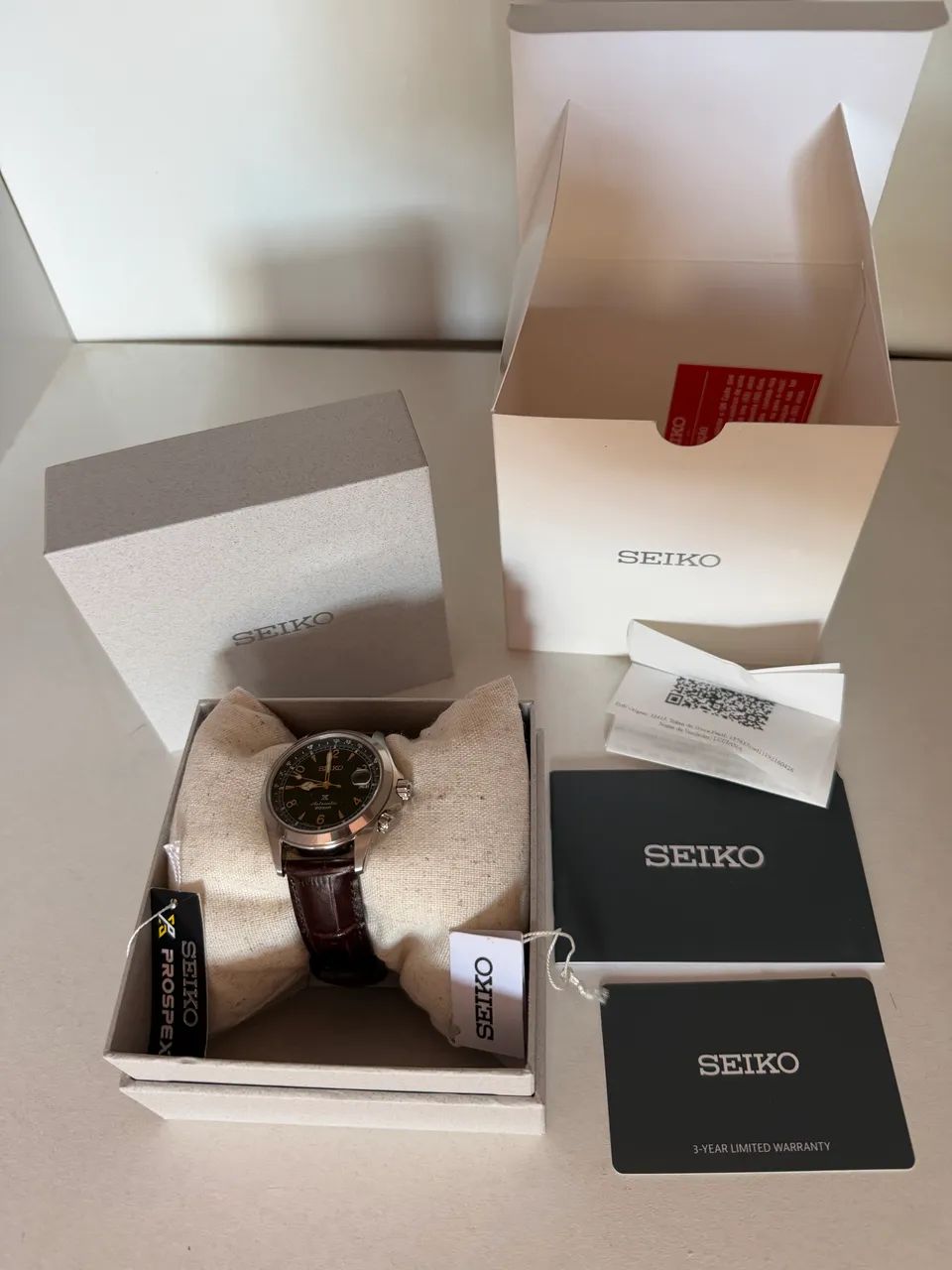 Relógio automático seiko prospex alpinist 
