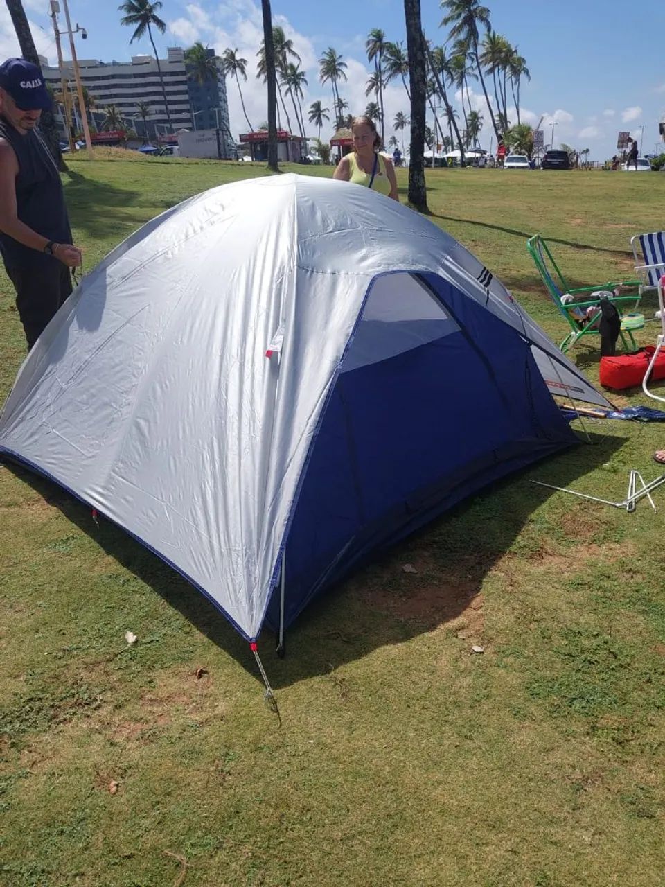 Barraca de camping ntk  - Foto 4