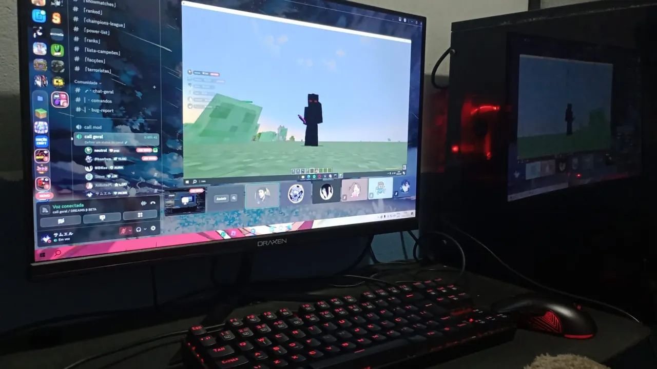 Pc gamer completo - Foto 3