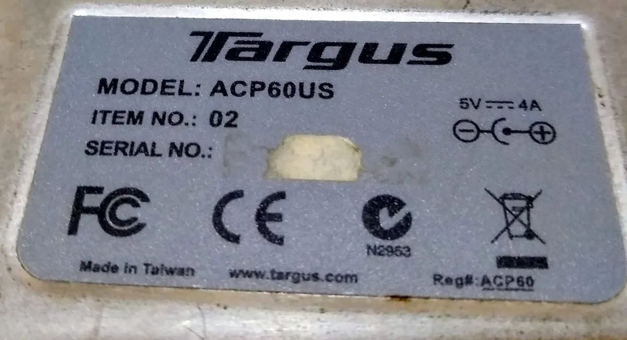 Dock Station Targus ACP60US Expansor USB VGA Rede Áudio Para Notebook - Foto 2