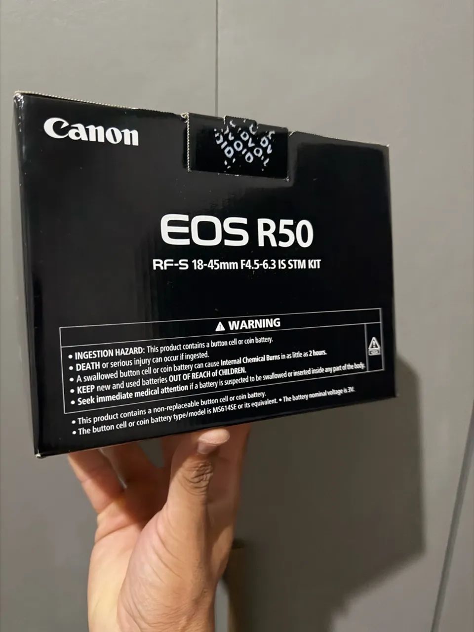 Camera Cânon Eos R50 RF S 18 45mm - Foto 2