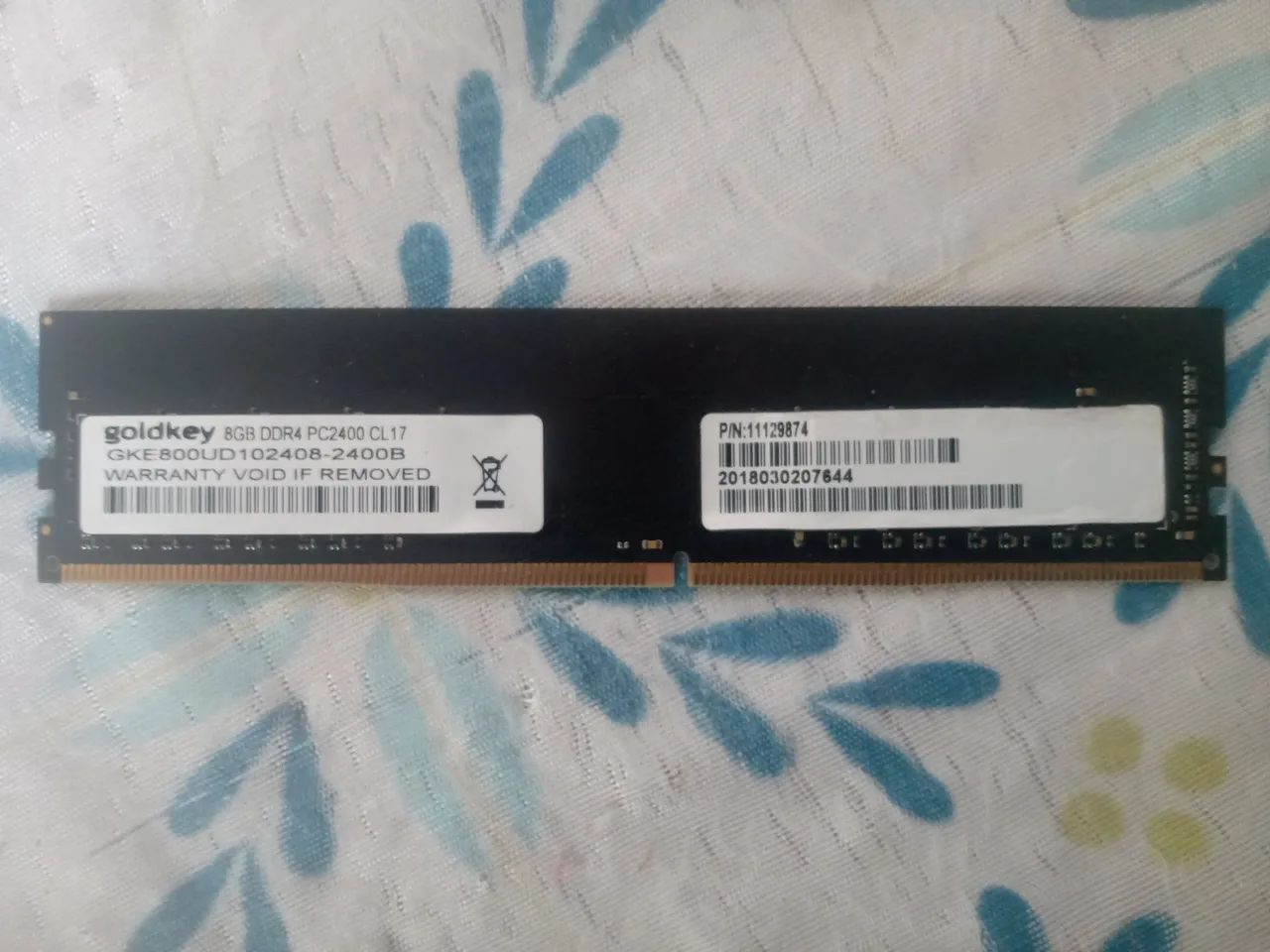 Memória 8gb- DDR 4  - Foto 3