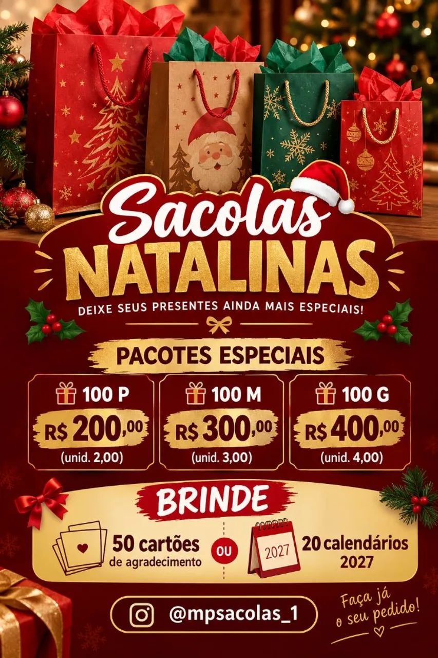 Sacolas  - Foto 4