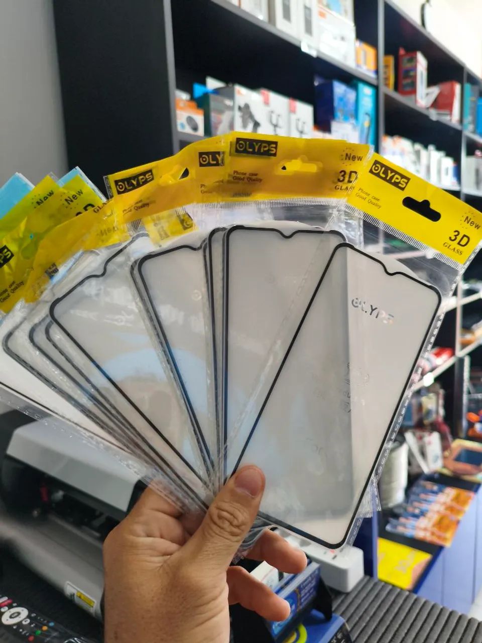 PELÍCULA 3D TODOS MODELOS