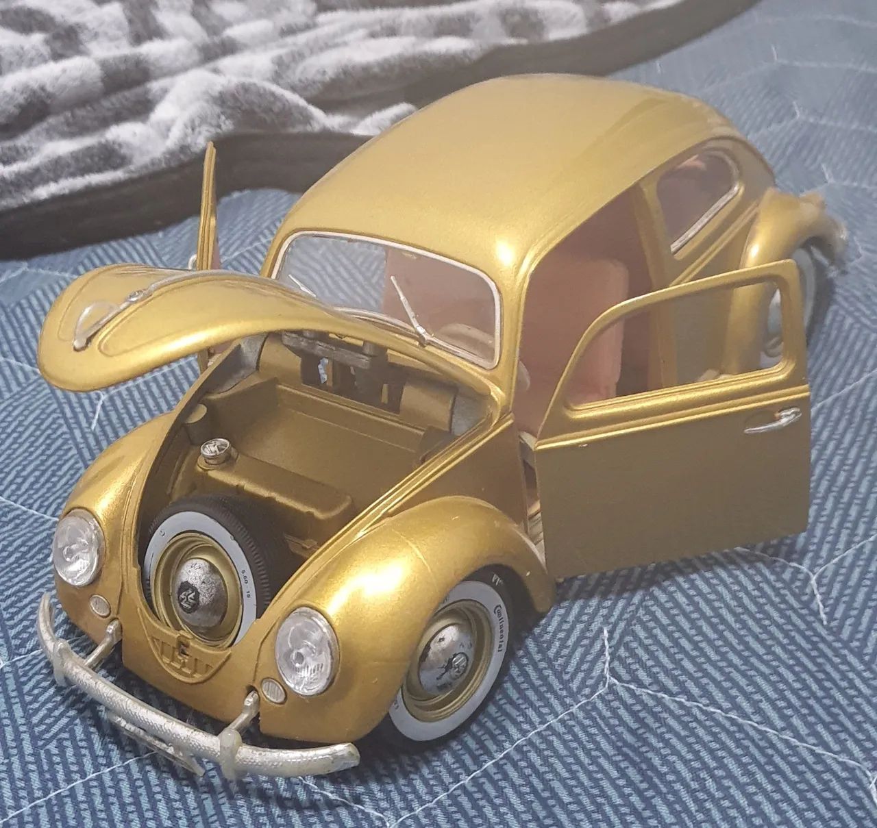 Fusca dourado, Beatles 1955, burango - Foto 2