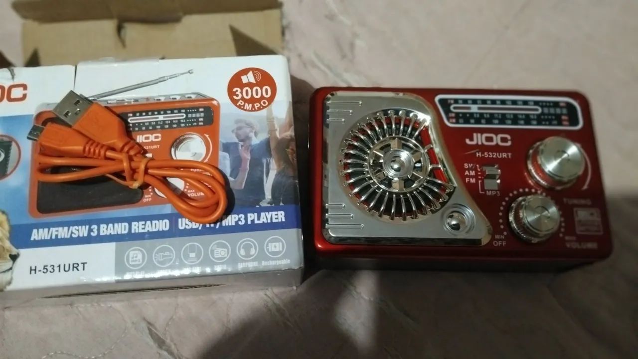 Vende rádio pequeno  - Foto 3