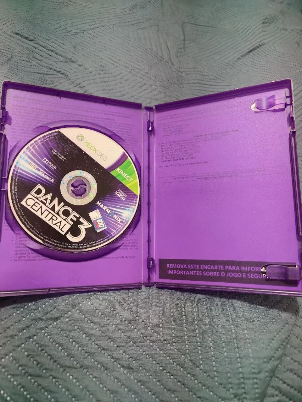 Box 360 Dance Central 3 (Kinect) - Completo e em Ótimo Estado**<br> - Foto 4