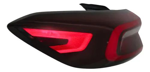 Par Lanterna Sinaleira Chery Tiggo 7 8 2023 2024 2025 2026 Ambos Lados Vermelho - Foto 4