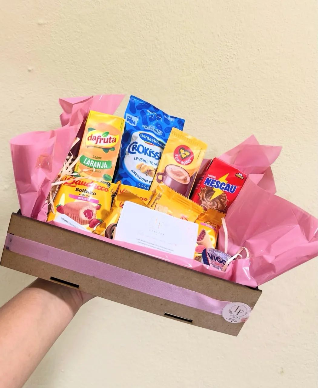 Cestas Personalizadas - Presentes Especiais para Todas as Ocasiões! ?
