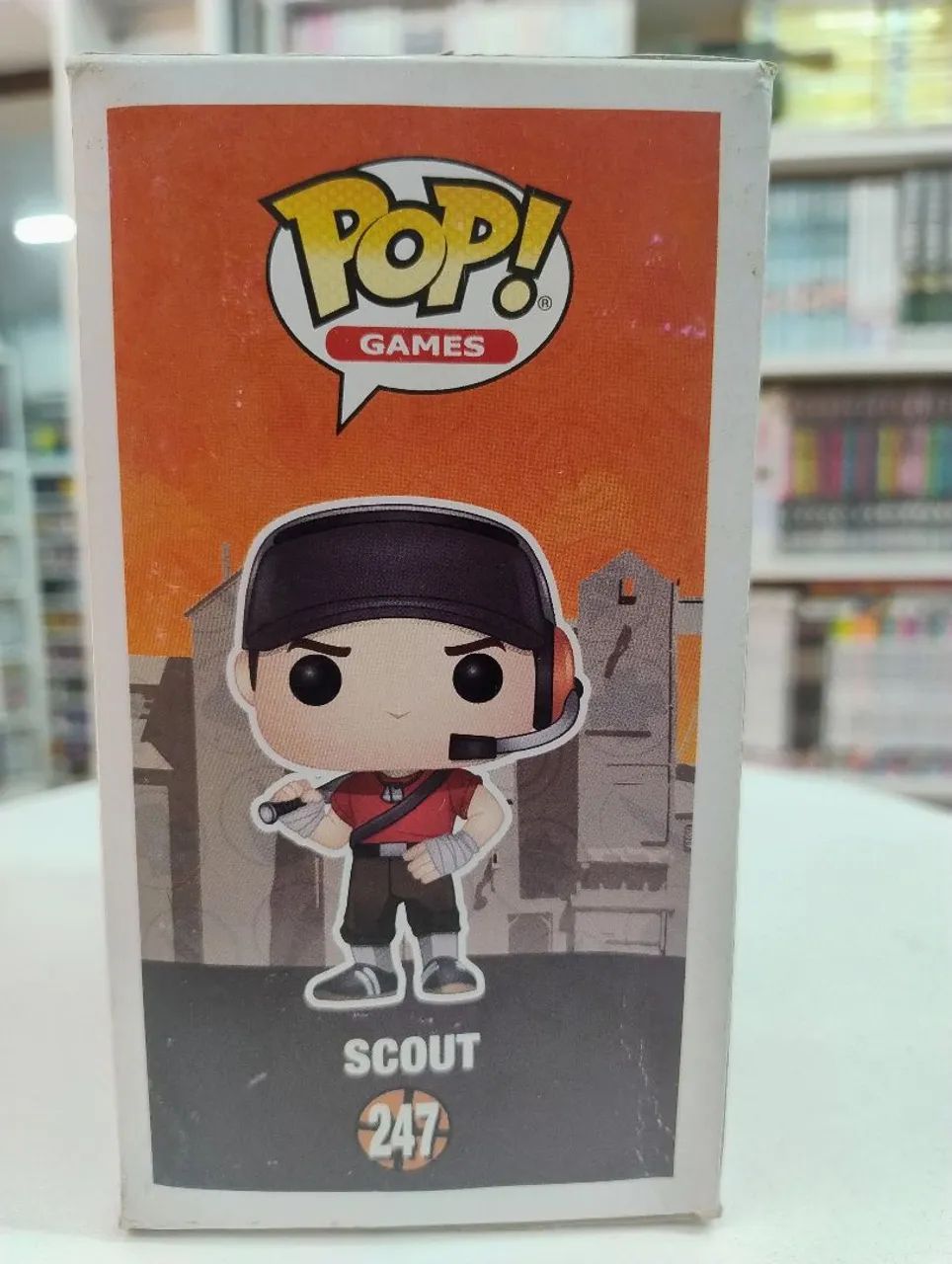 Funko 247 Scout Team Fortress 2 original  - Foto 4