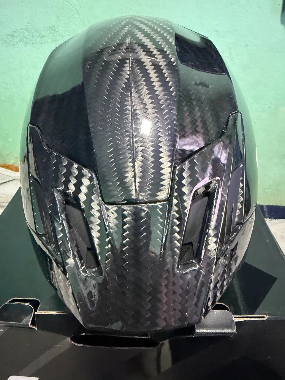 Capacete Ls2 Dragon Solid Gloss 58  - Foto 4