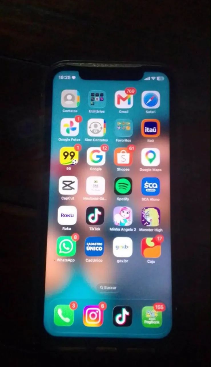 Vende-se ou troco iPhone 11 - Foto 3
