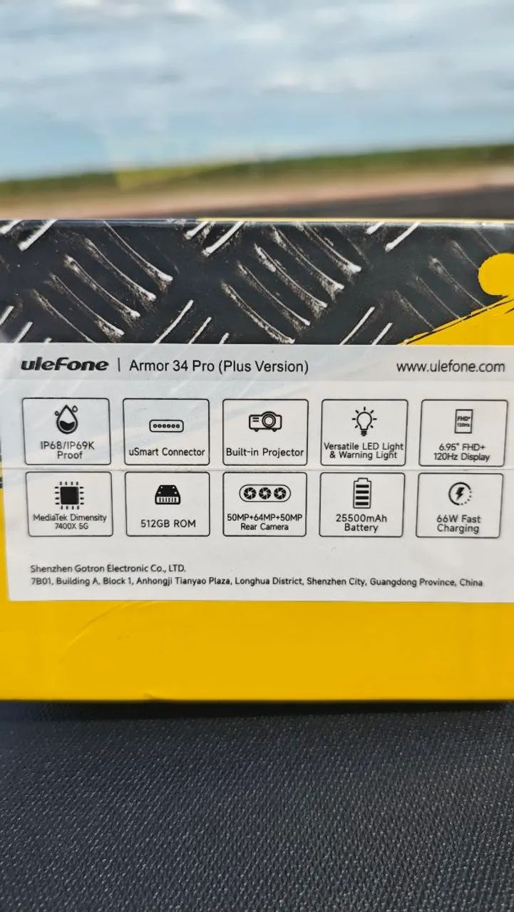 Ulefone 34 Pro Plus Armor 32/512 gb - Foto 2