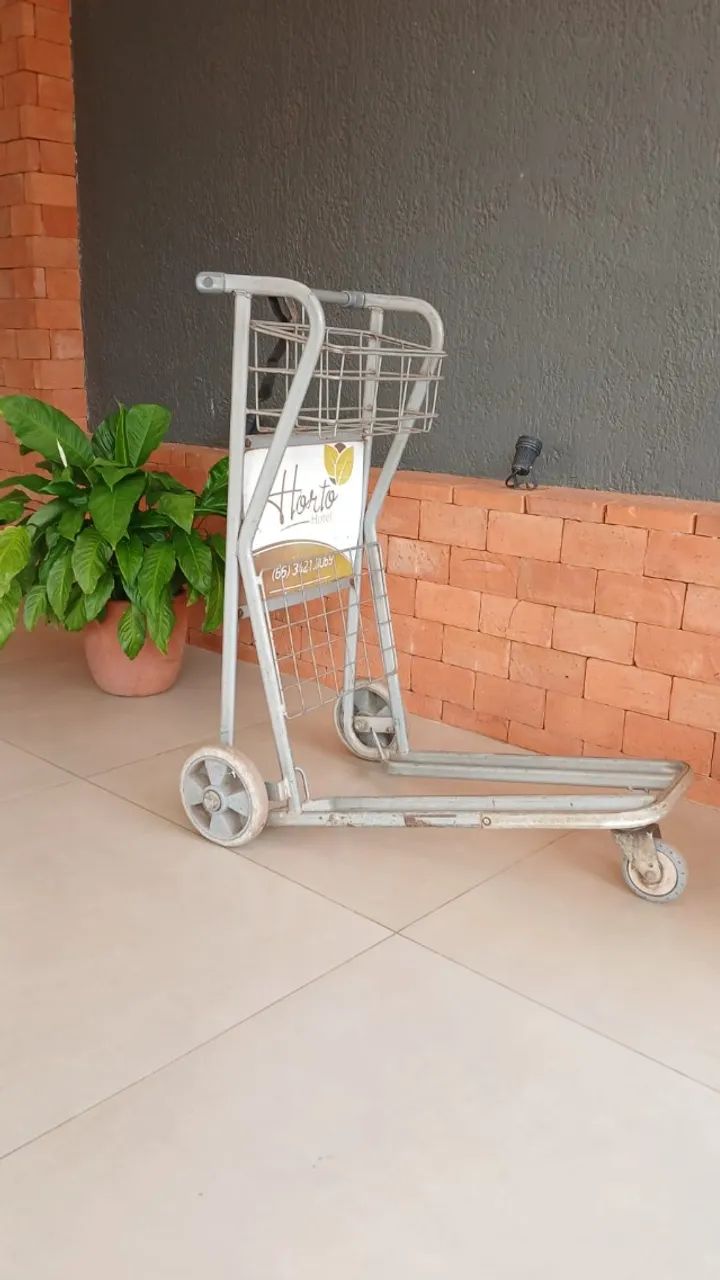carro de malas hotel/aeroporto