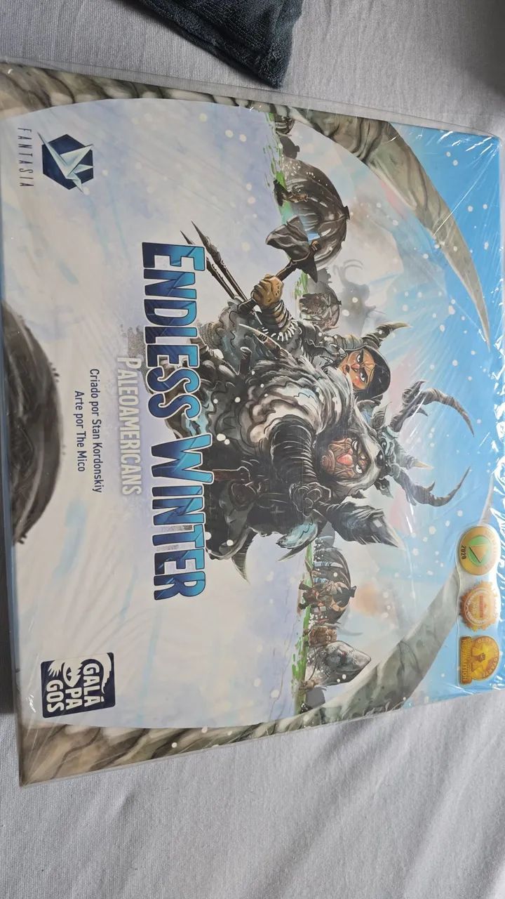 Jogo de Tabuleiro Endless Winter Paleoamericans