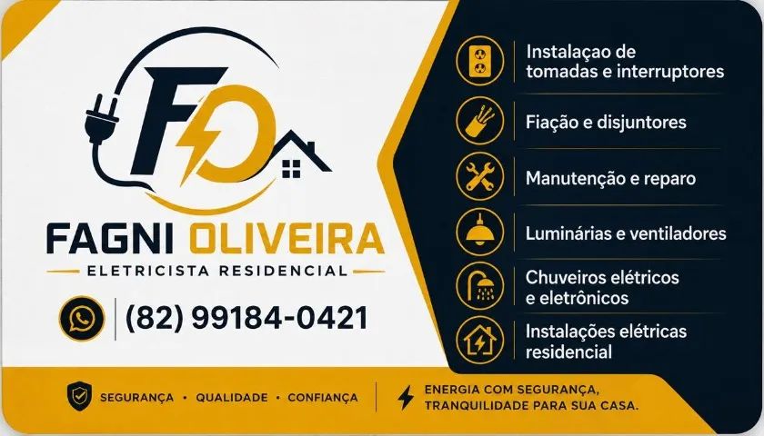 Eletricista residencial