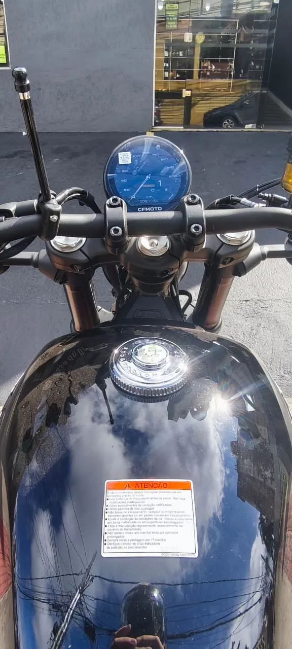 CF MOTO - CLC450 BOBBER - Foto 5