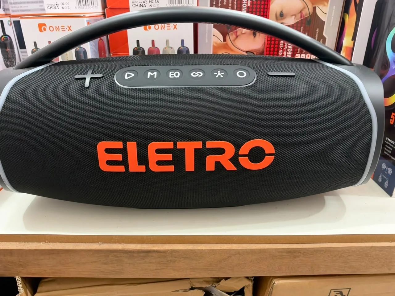 Caixa de som elétro - Foto 3
