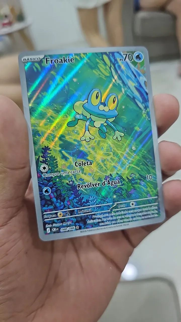 Pacote Pokemon Original - Foto 2