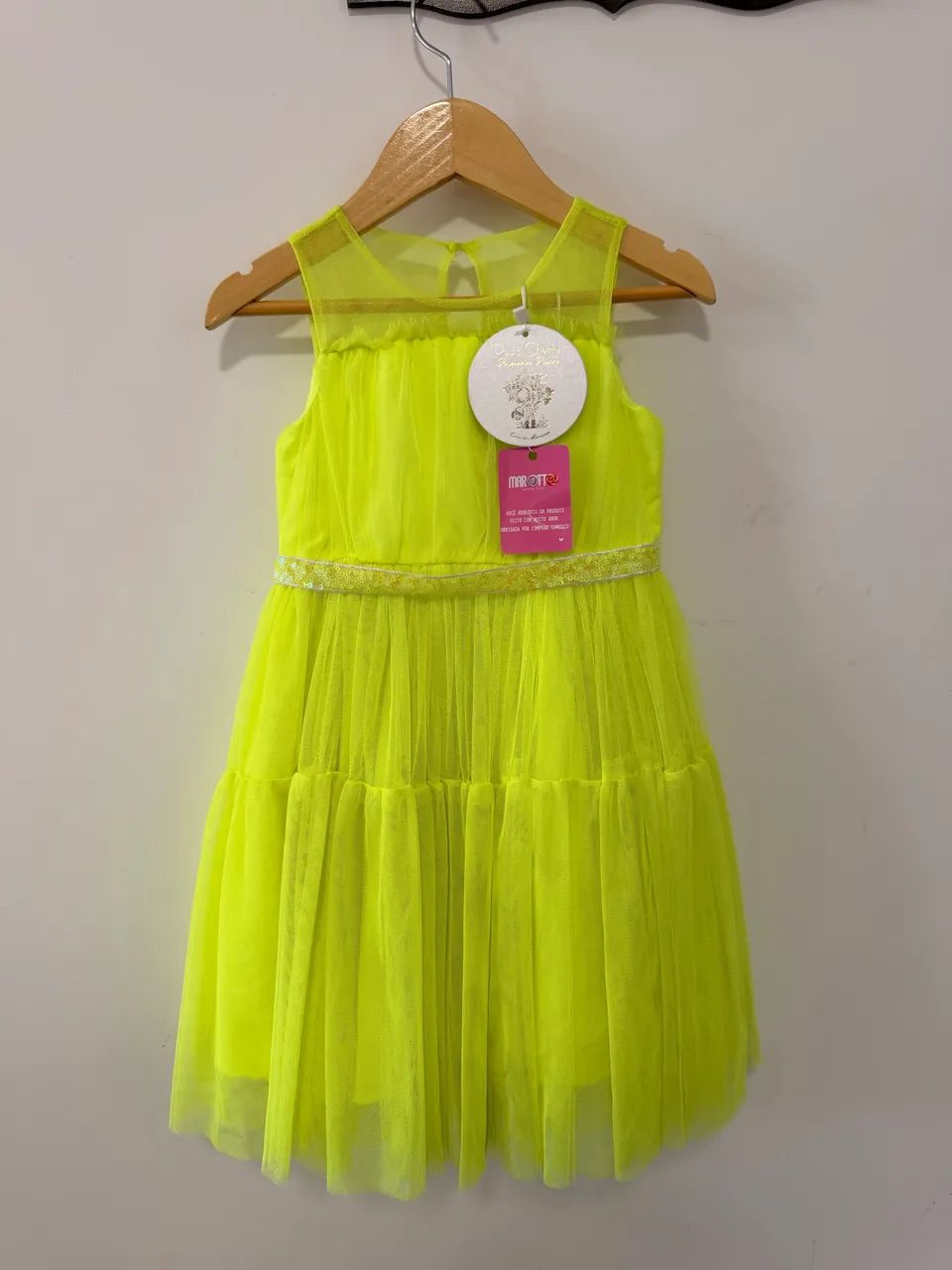 Vestido Infantil Feminino 
