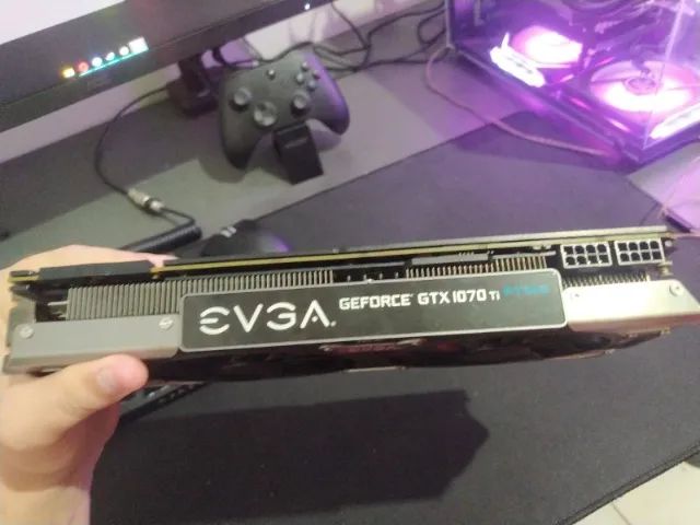 placa de video GTX 1070 TI FTW2 - Foto 5