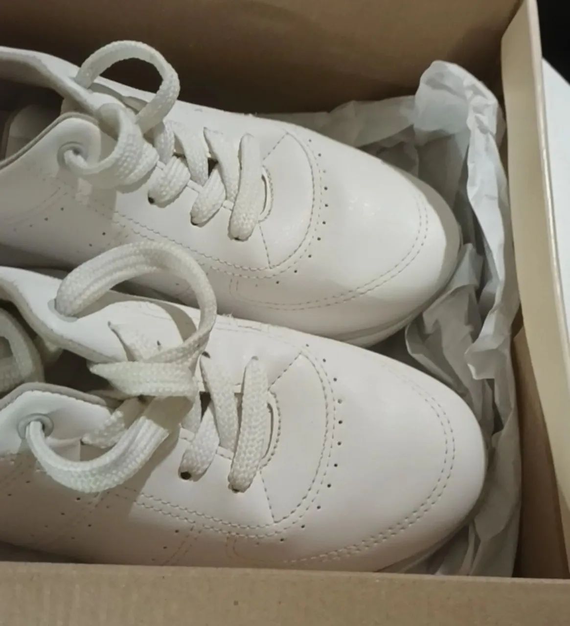 Tênis feminino branco Via Marte  - Foto 3