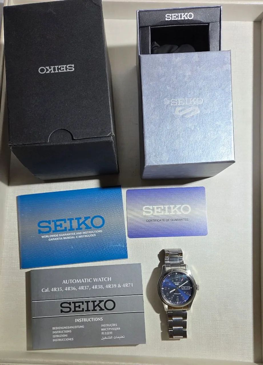 Seiko 5 Sports Field  - Foto 3